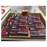 550 Rounds Federal 9mm Luger 124 gr FMJ