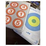 GunFun Target Sheets COM-1A and Shot Doctor 40+ Pc