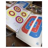 Paper Targets, Over 30 Pieces