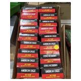 18 Boxes 40 S&W American Eagle 900 Rounds