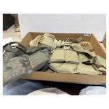 Rifle Ammo with Canvas Bandoliers