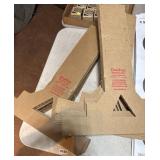 Approx 40 GunFun Cardboard Paper Taker Stands
