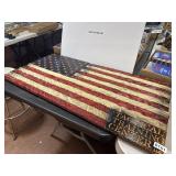 40x24 Wood American Flag Tactical Training Center