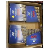 CCI .22 LR Pistol Ammo, 2,000 Rounds, 20 Boxes