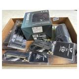 NIB Wilson Combat Mags, BCM Stock, AXIL Ear Muffs