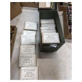 19 Boxes .30 M2 Ball Ammo, HXP 1977, In Metal Box