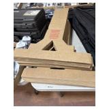 GunFun Cardboard Target Stands, 30+ Pieces