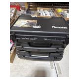 Three Flambeau Plastic Pistol Cases