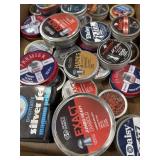 Airgun Pellets Assortment by Various Brands