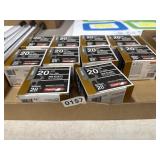 10 Boxes Aguila 20 Gauge Buckshot, 2B, 25 Rounds