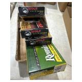 Rifle Ammo Wolf and Remington 8mm Mauser