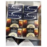 400 Rounds .40 S&W Pistol Ammo, Lawman & Federal