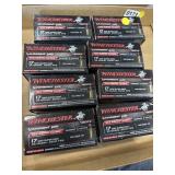 400 Rounds 17 WSM Winchester 25gr Polymer Tip