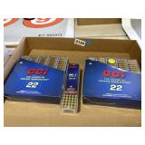 1100 Rounds CCI .22 LR Rimfire Ammo Sealed Boxes