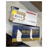 85 Rounds 38 Special Ammo, Federal and Magtech
