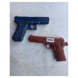 Training Gun Replicas: Glock & 1911 Style