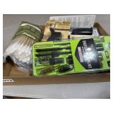 NIB Gun Magazines, Grips, and Cleaning Kits