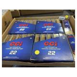 2200 Rounds CCI 22 Short Rimfire Ammo