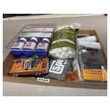 NIB Gun Cleaning Kits, Blueing Kit, Lock