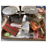 Rifle and Shotgun Mixed Ammo with Scale
