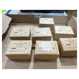 Sealed 6.5mm Prickskytte Rifle Ammo Boxes