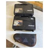 Flambeau and Allen Pistol Carrying Cases, 3 Pc