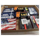 Rifle Ammo and Blanks