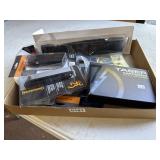 NIB Firearm Magazines and Taser Cartridges