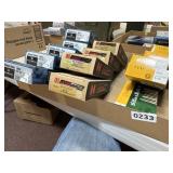 Rifle Ammo, Various Brands