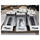 NIB SIG Sauer Magazine Lot, Various Models