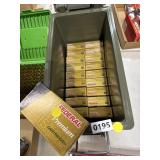 950 Rounds 380 Auto Federal Ammo in Case