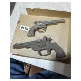 Vintage Western Style Cap Guns