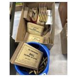 Rifle Ammo Including .30 AN-M2
