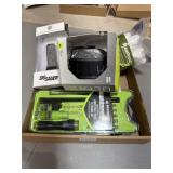 NIB Firearm Magazines, Cleaning Kit, Earmuff Lot