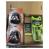 NIB Shooting Gear and Cleaning Kit Lot
