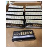 11 Boxes Belom 7.62x39mm FMJ Rifle Ammo