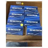 400 Rounds Magtech .38 Super Auto+P, 8 Boxes