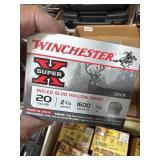 27 Boxes Winchester 20 Gauge Shotgun Ammo