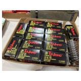 TulAmmo 7.62x39mm Rifle Ammo, 13 Boxes