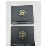 1972 Bicentennial Medals George Washington Pair