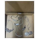 Costume Jewelry Necklace & Pendant Lot