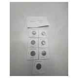 Buffalo Nickel Lot, 1926-1936, 6 Coins