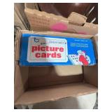 Topps Baseball Picture Cards 500-Count Box