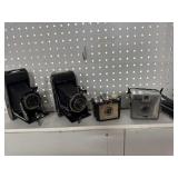 Vintage Camera Lot: Brownie, Zeiss, Imperial