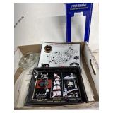 Lot: Trays, Ashtray, Newspapers, Primestar