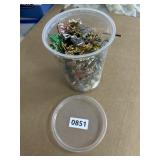 Costume Brooch and Pin Lot, Holiday Mix