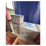 Cuisinart Ice Cream Maker, Pasta Maker, Bread Oven