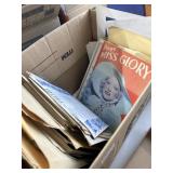 Vintage Sheet Music And Programs