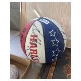 Harlem Globetrotters Signed Basketball