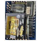 Die-Cast Vehicles: American Muscle & Corgi Lot